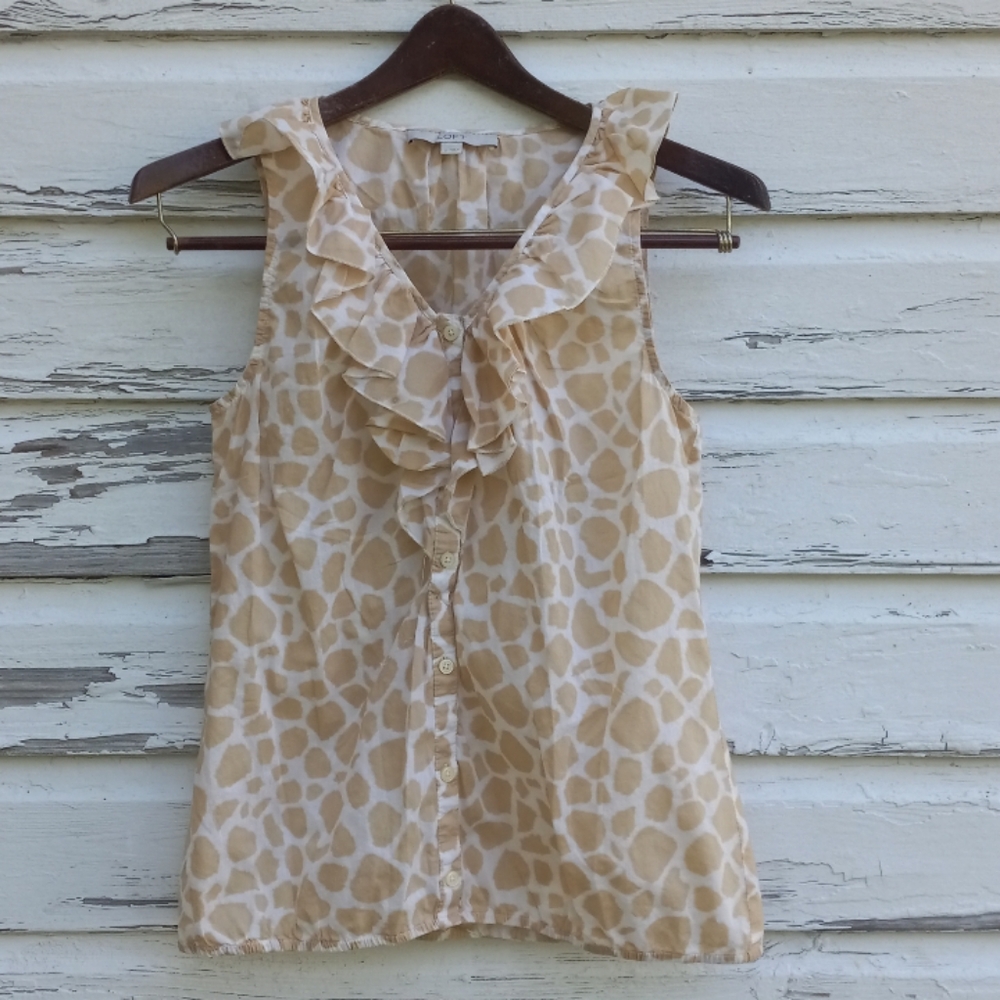 Women's Loft blouse small